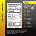 Lemonade + Iced Tea - 30 Sticks - Damaged Box nutrition facts with caffeine, no sugar, gluten-free, vegan, paleo-keto friendly from LMNT.