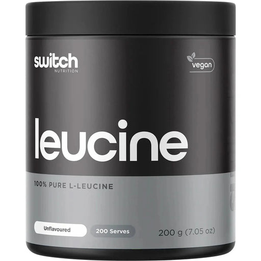 Leucine - 100% Pure L - Leucine Unflavoured - 200g - LYTES