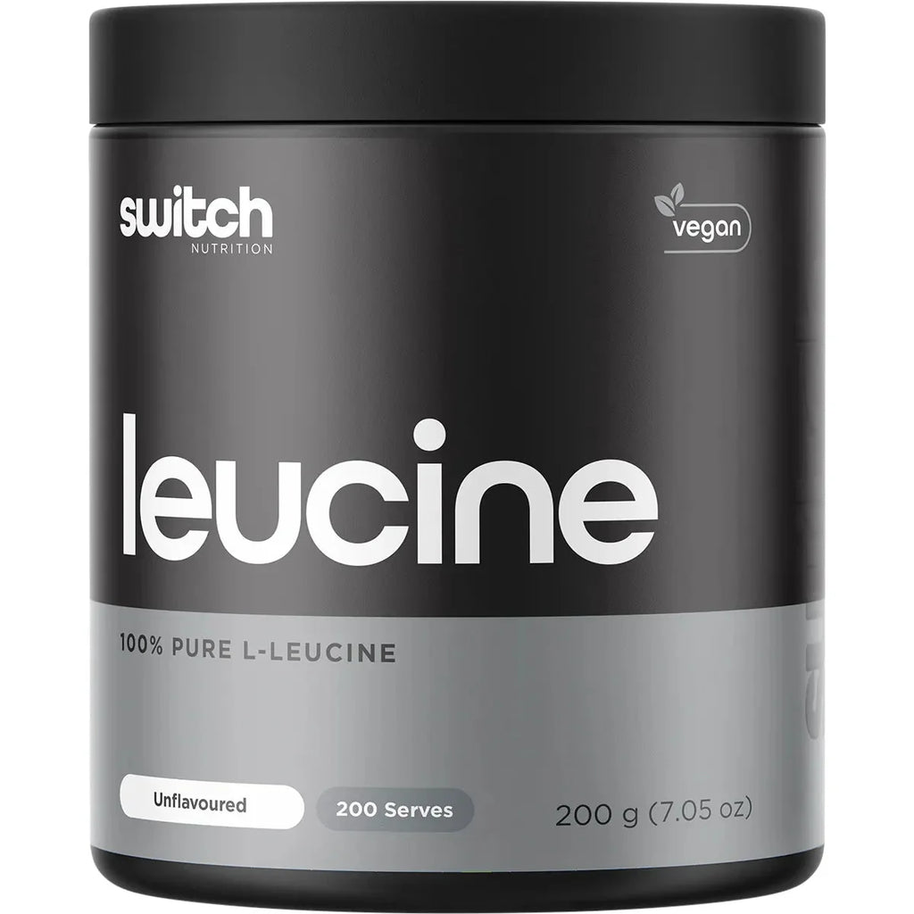 Leucine - 100% Pure L - Leucine Unflavoured - 200g - Yo Keto