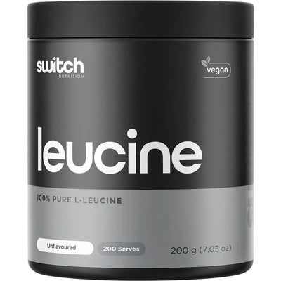 Leucine - 100% Pure L - Leucine Unflavoured - 200g - Yo Keto