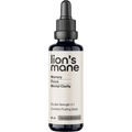 Bottle of Lion's Mane Double Strength 2:1 Mushroom Liquid Extract - 60ml by Switch Nutrition, promoting memory, focus, and mental clarity.