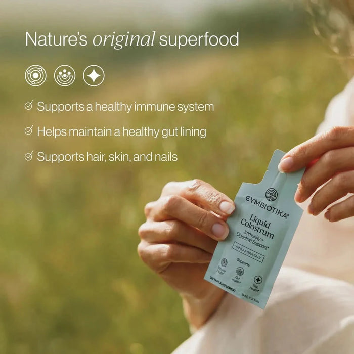 Liquid Colostrum - Vanilla Sea Salt - 26 Pouches - LYTES