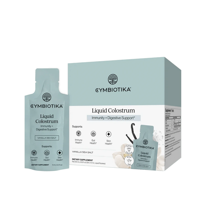 Liquid Colostrum - Vanilla Sea Salt - 26 Pouches - LYTES