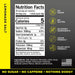 Nutrition facts and ingredient details for LMNT Big Fruity Pack - 30 Sticks by LMNT, a keto-friendly low carb electrolyte drink with no sugar or gluten.