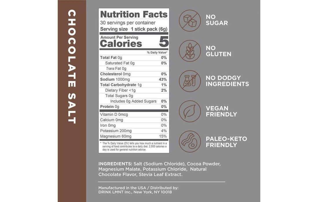 LMNT Big Variety Pack - 30 Ct - LYTES