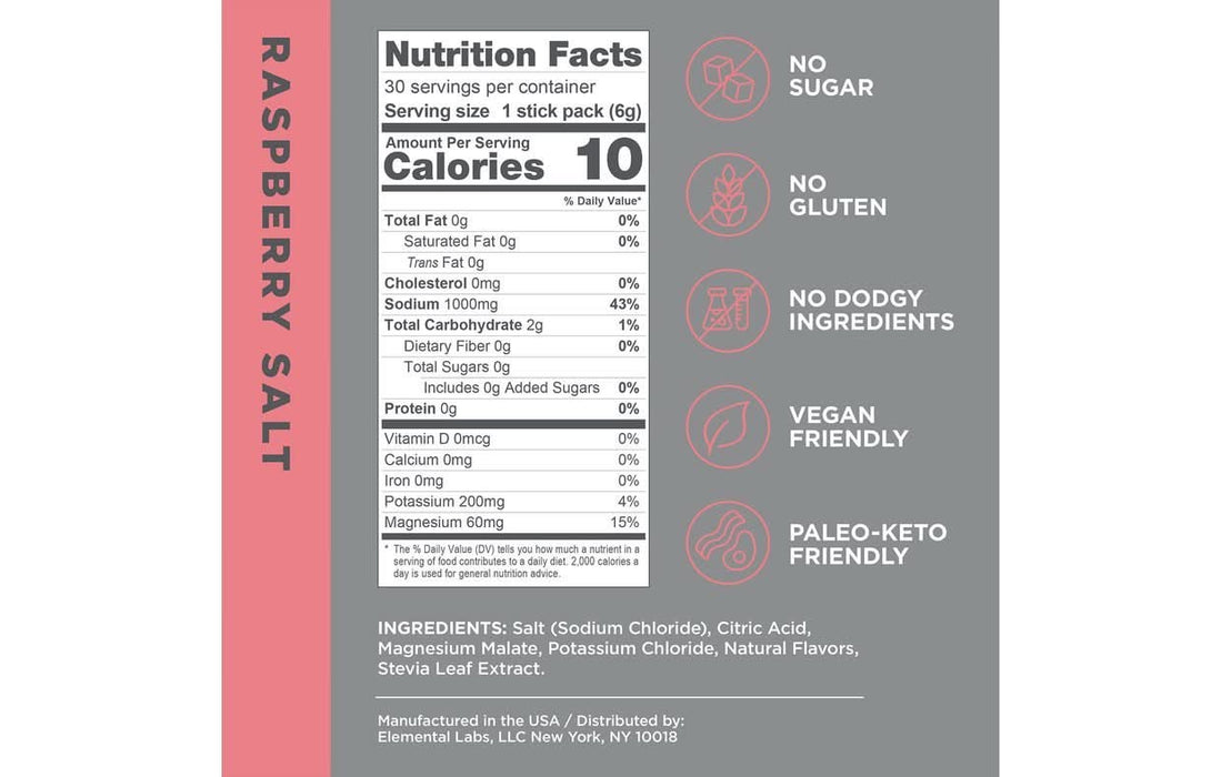 LMNT Big Variety Pack - 30 Ct - LYTES
