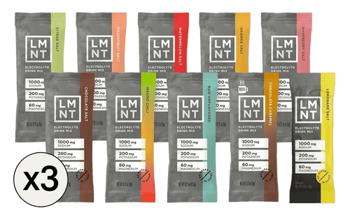 LMNT Big Variety Pack - 30 Sticks