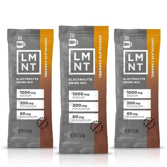 LMNT Chocolate Caramel Electrolyte Mix - 30 Ct - LYTES