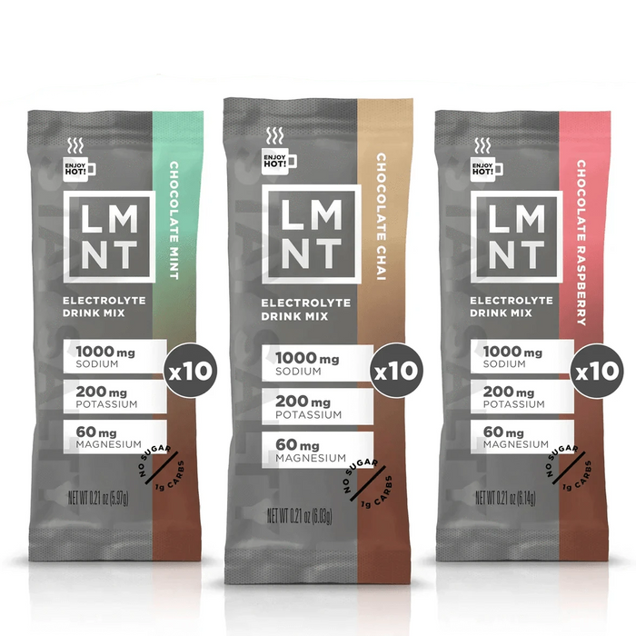 LMNT Chocolate Medley Electrolyte Mix - 30 Ct - LYTES