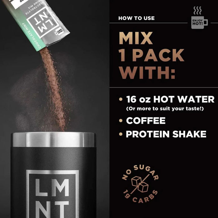 LMNT Chocolate Medley Electrolyte Mix - 30 Ct - LYTES