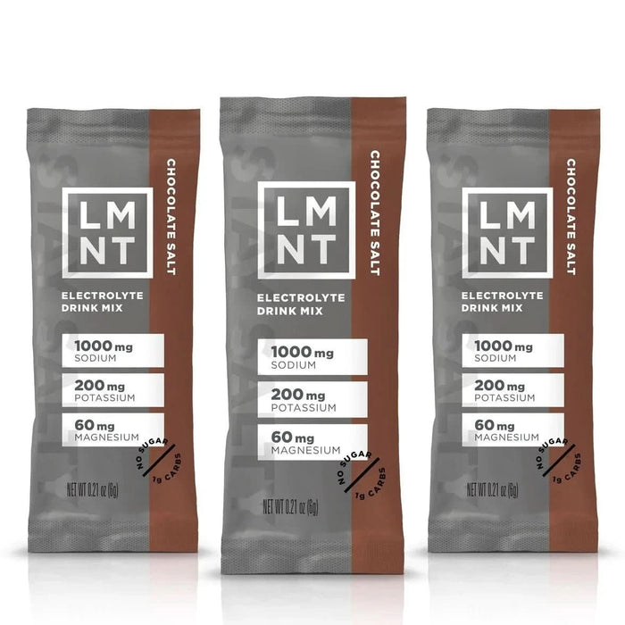 LMNT Chocolate Salt Electrolyte Mix - 30 Ct - LYTES