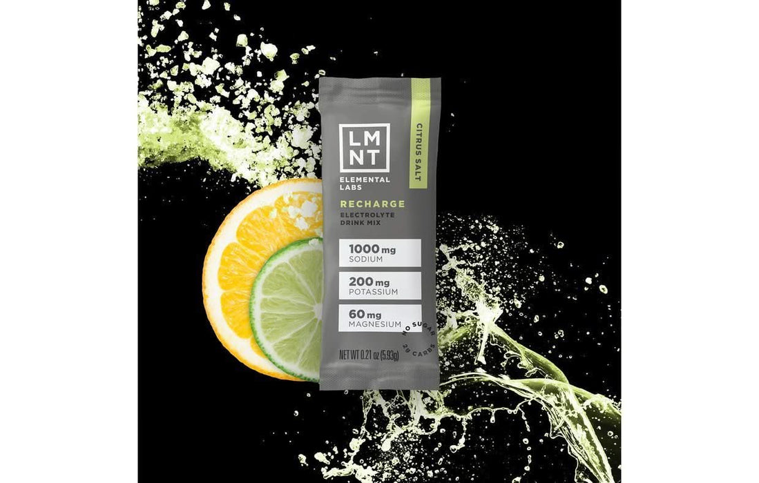 LMNT Citrus Salt Electrolyte Mix - 30 Ct - LYTES
