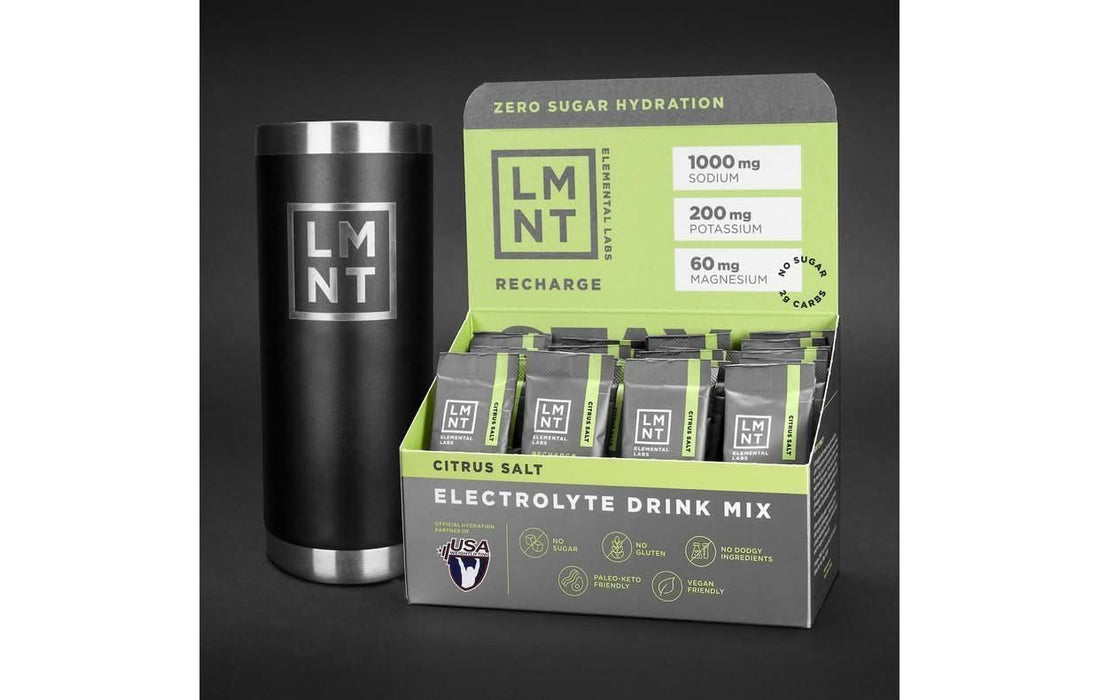 LMNT Citrus Salt Electrolyte Mix - 30 Ct - LYTES