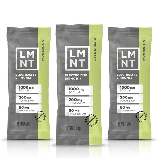 LMNT Citrus Salt Electrolyte Mix - Yo Keto