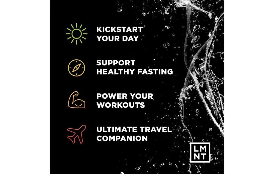 LMNT Mango Chilli Electrolyte Mix - 30 Ct - LYTES