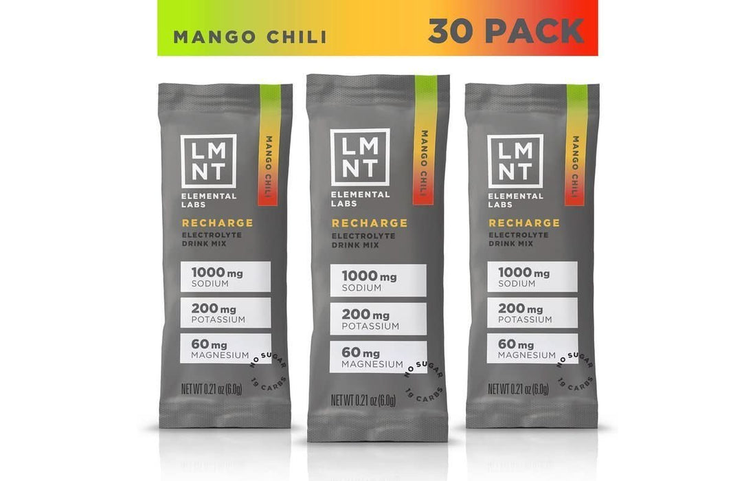 LMNT Mango Chilli Electrolyte Mix - 30 Ct - LYTES