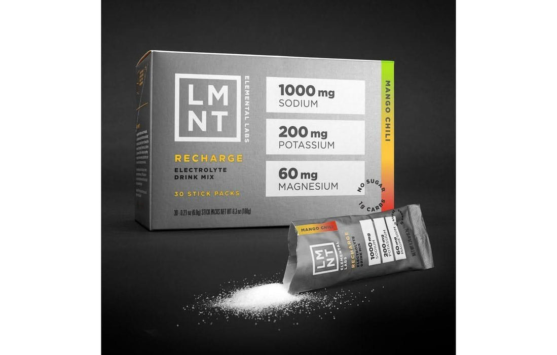 LMNT Mango Chilli Electrolyte Mix - 30 Ct - LYTES