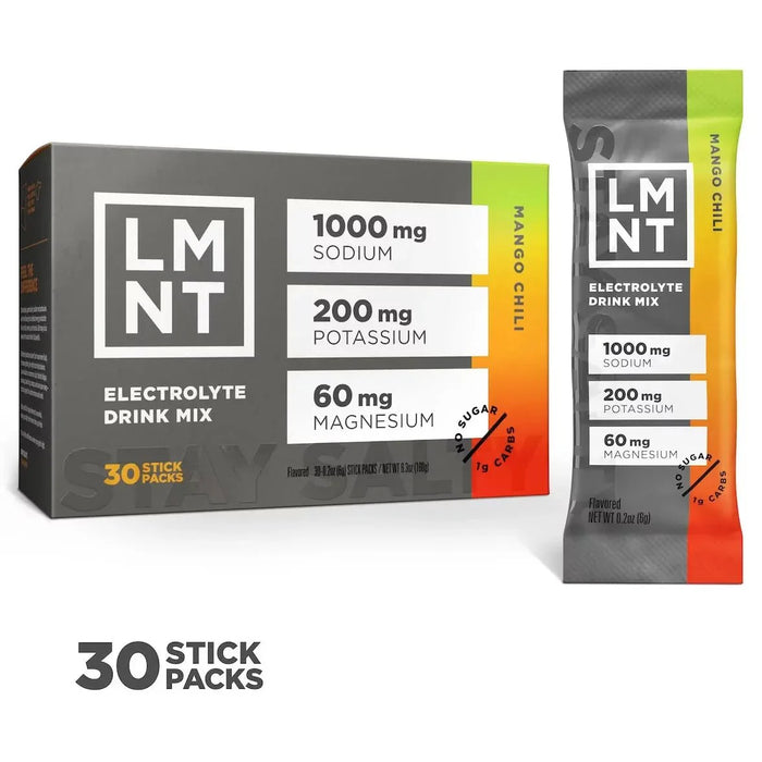 LMNT Mango Chilli Electrolyte Mix - 30 Ct