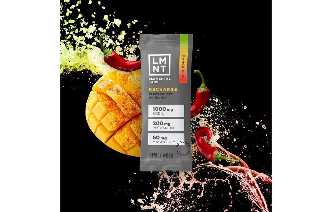 LMNT Mango Chilli Electrolyte Mix - 30 Ct - LYTES