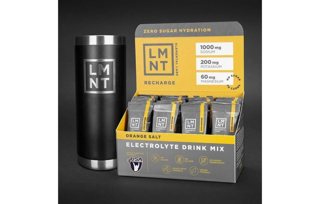 LMNT Orange Salt Electrolyte Mix - 30 Ct - LYTES