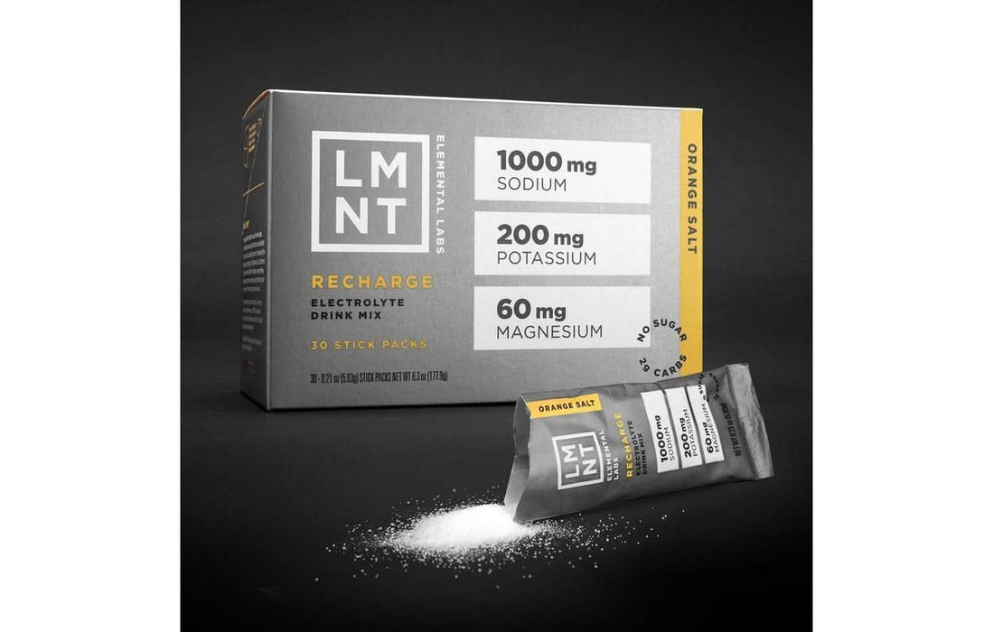 LMNT Orange Salt Electrolyte Mix - 30 Ct - LYTES
