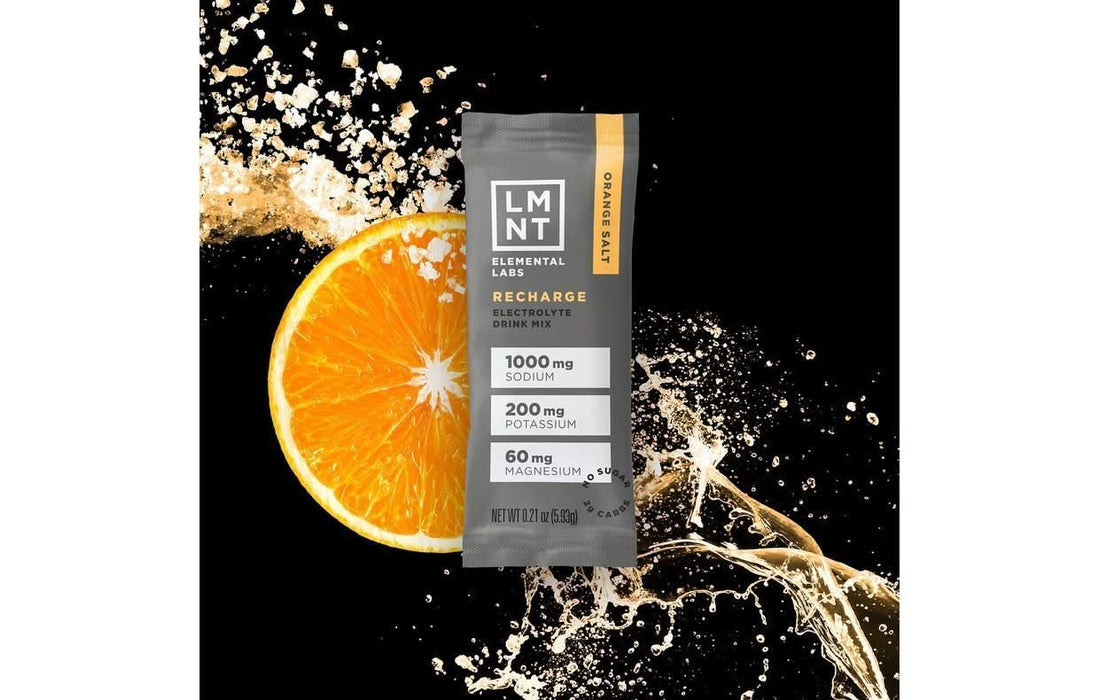 LMNT Orange Salt Electrolyte Mix - 30 Ct - LYTES