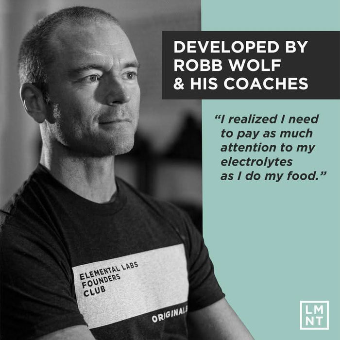 LMNT Raw Unflavoured Electrolyte Mix - 30 Ct - LYTES