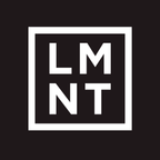 LMNT Mango Chilli Electrolyte Mix - 30 Sticks logo in white on black background representing Drinks and Electrolytes collections