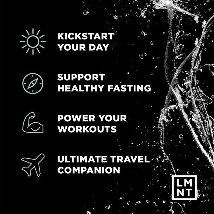 LMNT RECHARGE - Raw Unflavoured Electrolyte Mix - Yo Keto