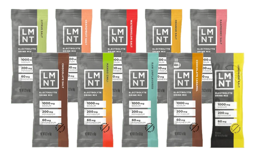 LMNT Taster Pack - 10 Ct - Yo Keto
