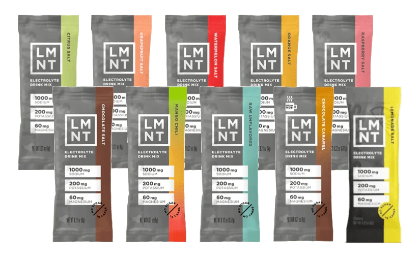 LMNT Taster Pack - 10 Ct - Yo Keto