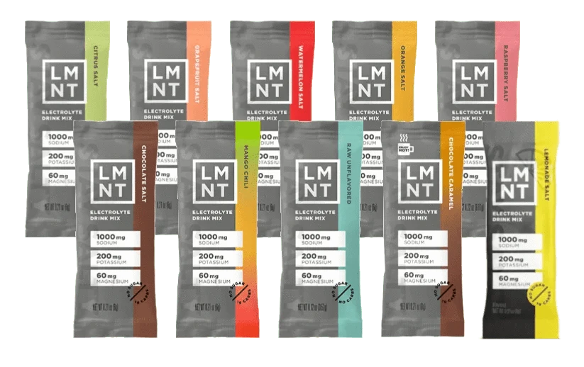 LMNT Taster Pack - 10 Ct - LYTES