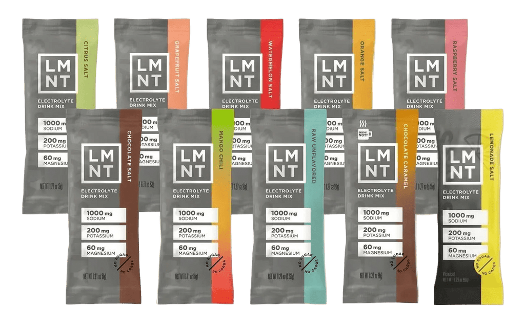 LMNT Taster Pack - 10 Sticks