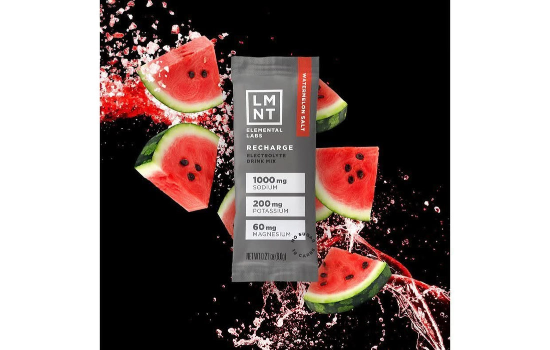 LMNT Watermelon Salt Electrolyte Mix - 30 Ct - LYTES