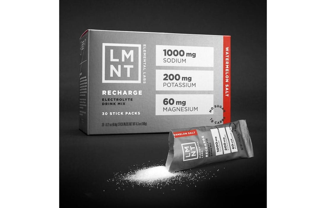 LMNT Watermelon Salt Electrolyte Mix - 30 Ct - LYTES