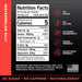 Nutrition facts label for LMNT Watermelon Salt Electrolyte Mix - 30 Sticks by LMNT showing calories, sodium, potassium, magnesium content, and dietary features including keto and vegan friendly.
