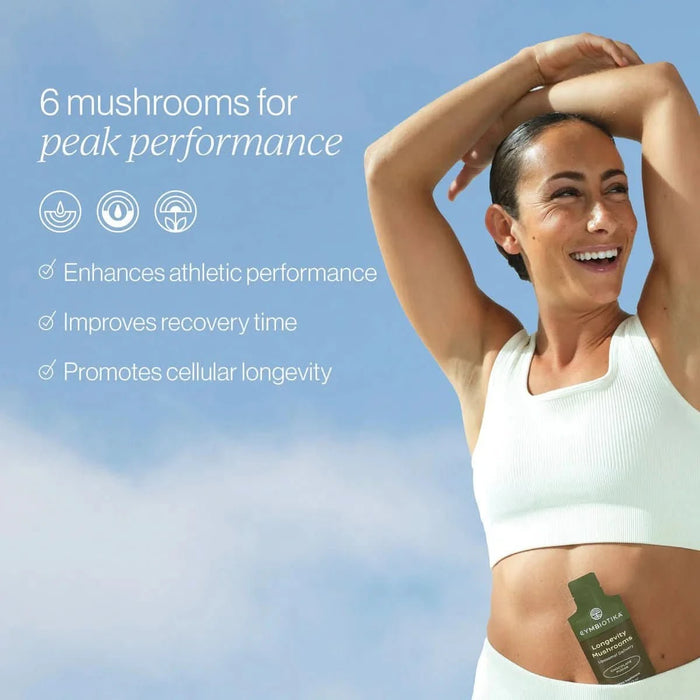 Longevity Mushrooms - 30 Pouches - LYTES