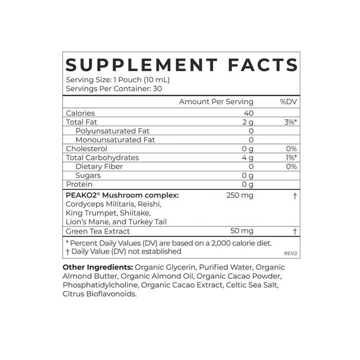 Longevity Mushrooms - 30 Pouches - LYTES