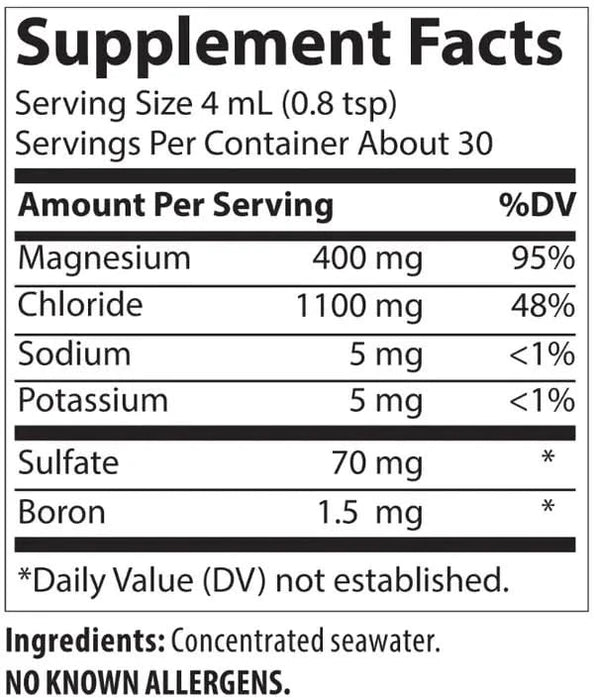 Low Sodium Mega - Mag - 400mg - 118ml - LYTES