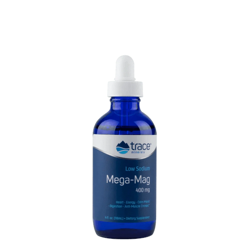 Low Sodium Mega - Mag - 400mg - 118ml - LYTES