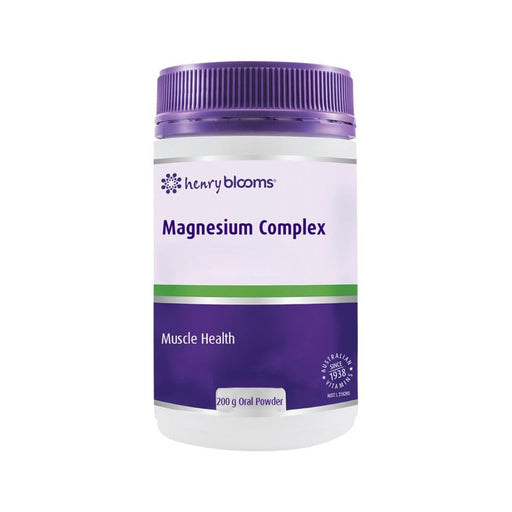 Magnesium Complex - Muscle Health - 200g - EXPIRES 31 Jan 2026 - LYTES