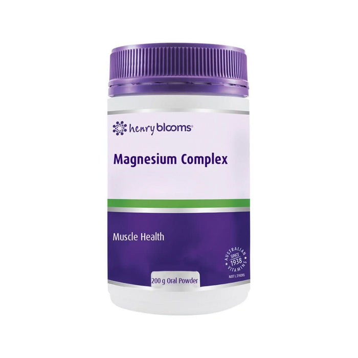 Magnesium Complex - Muscle Health - 200g - EXPIRES 31 Jan 2026 - LYTES