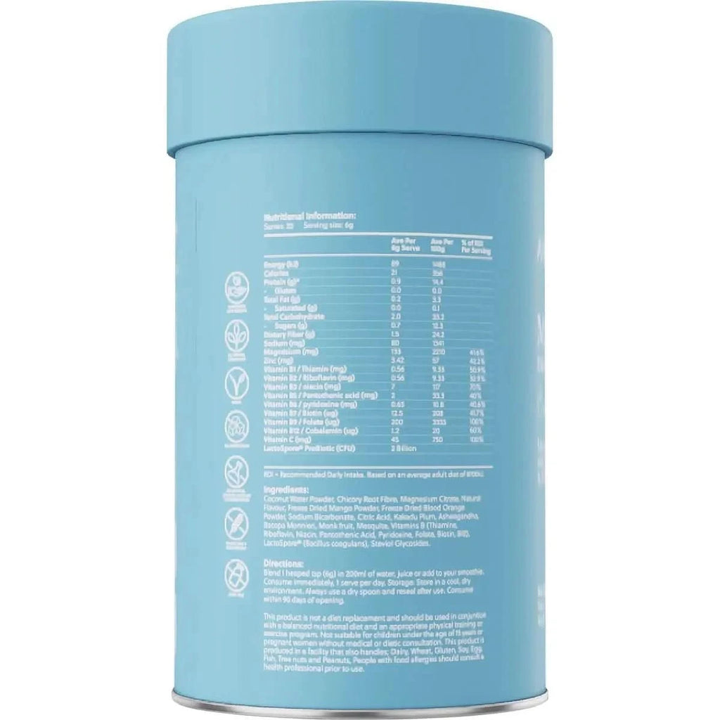 Magnesium Daily Wellness Drink - Tropical Mango - 200g - LYTES