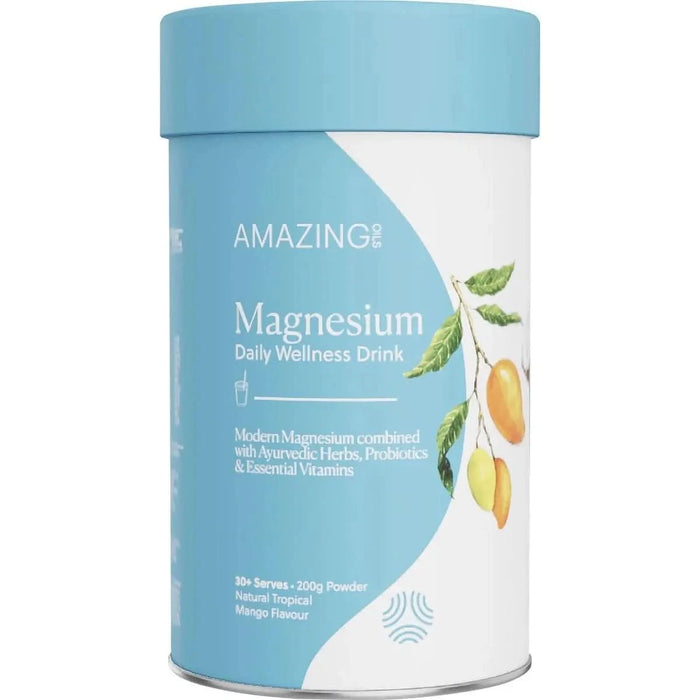 Magnesium Daily Wellness Drink - Tropical Mango - 200g - LYTES