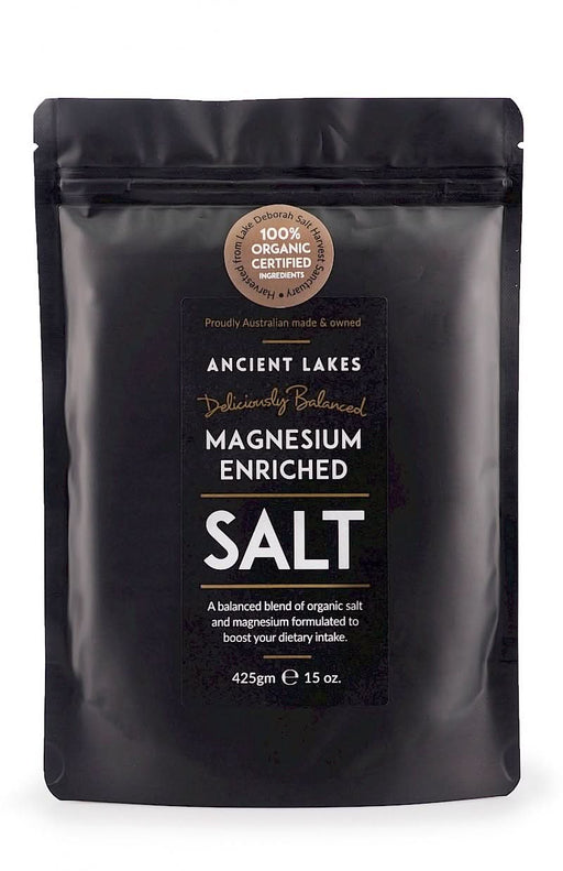 Magnesium Enriched Natural Lake Salt. - 425g - LYTES