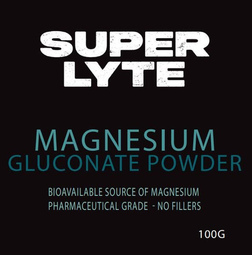 Magnesium Gluconate Powder - 100g - Yo Keto