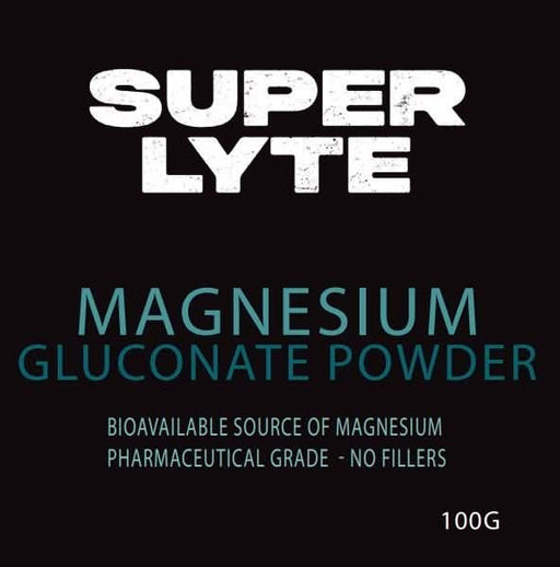 Magnesium Gluconate Powder - 100g - LYTES
