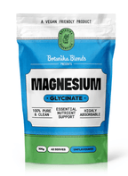 Magnesium Glycinate - 100g by Botanika Blends, vegan, highly absorbable, unflavoured, new arrivals collection.