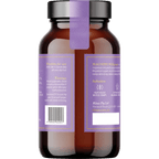 Back of Ritua Magnesium Glycinate - 120 Capsules bottle showing usage directions and warnings in OOS collection.