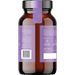 Back of Ritua Magnesium Glycinate - 120 Capsules bottle showing usage directions and warnings in OOS collection.